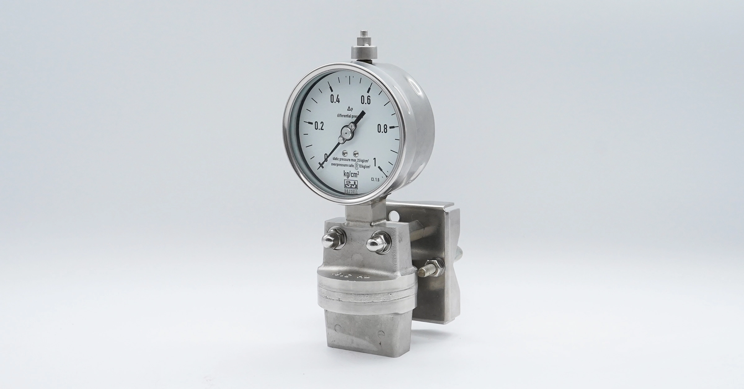 Differential Pressure Gauge, All-metal Media Chamber PRDC