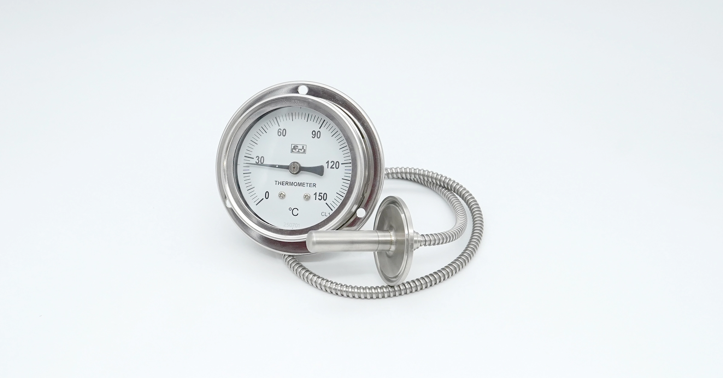 膨脹式溫度計,隔測式 MTR.S