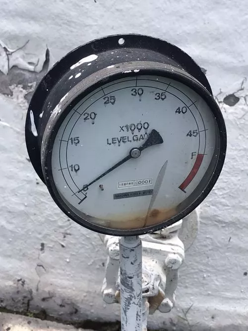 SJ_Gauge_client old liquid level pressure gauge