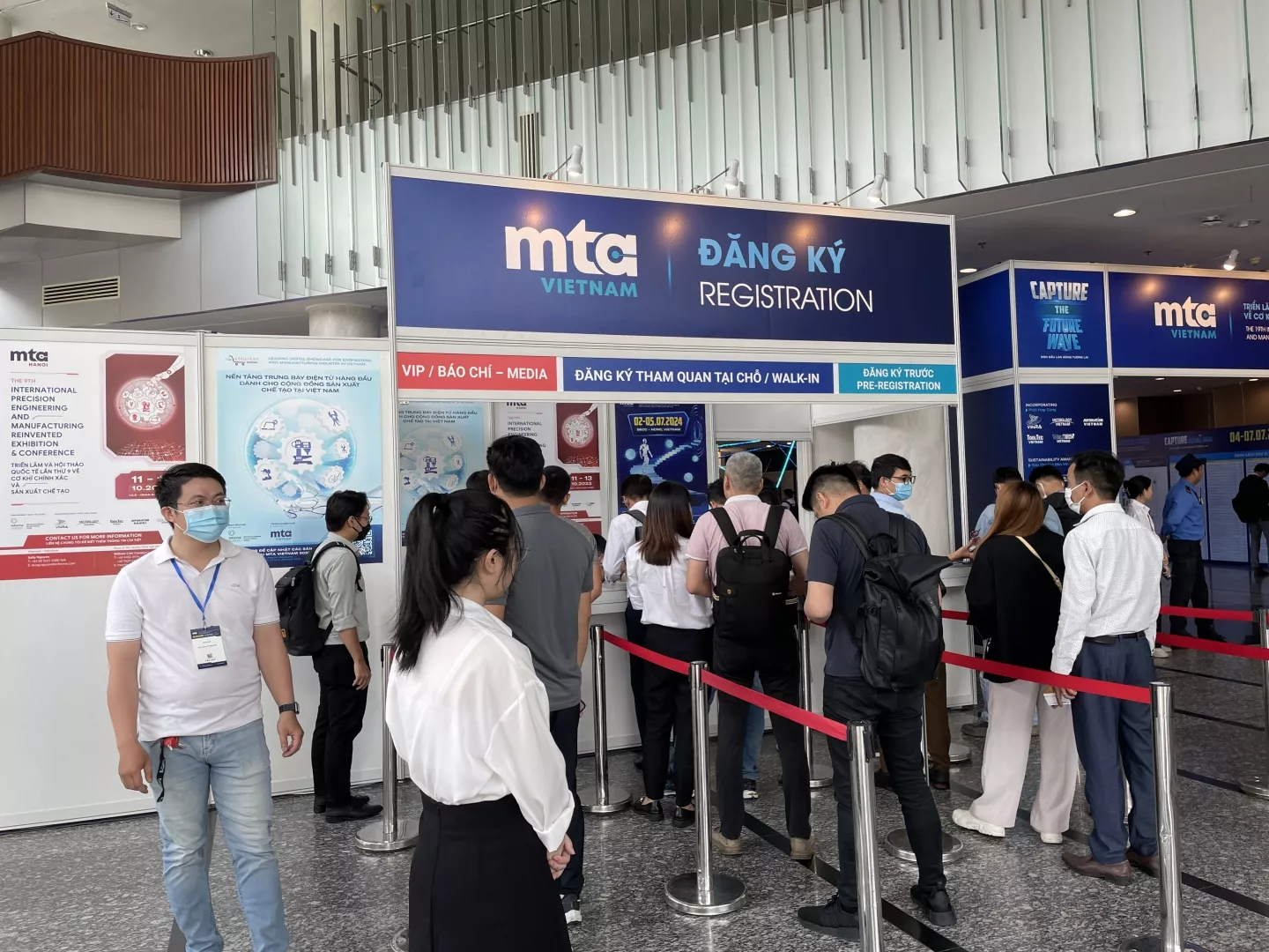 SJ and Taiwan Trade participated in the 2023 Vietnam MTA Machine Tool Exhibition