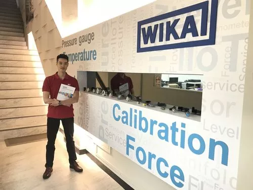 SJ Gauge exchanged industry insights with the international instrumentation leader, WIKA.