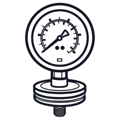 มาตรวัดซีล Diaphragm