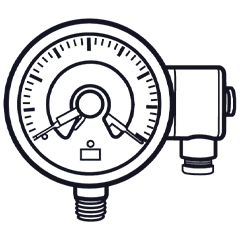 เปลี่ยนมาตรวัดการติดต่อ