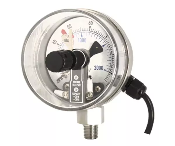 Snapaction Contacts Pressure Gauge PRE3 Products