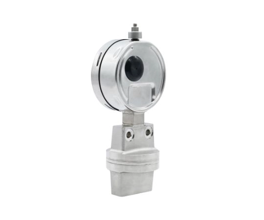 Differential Pressure Gauge, All-metal Media Chamber