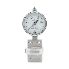 Differential Pressure Gauge, All-metal Media Chamber