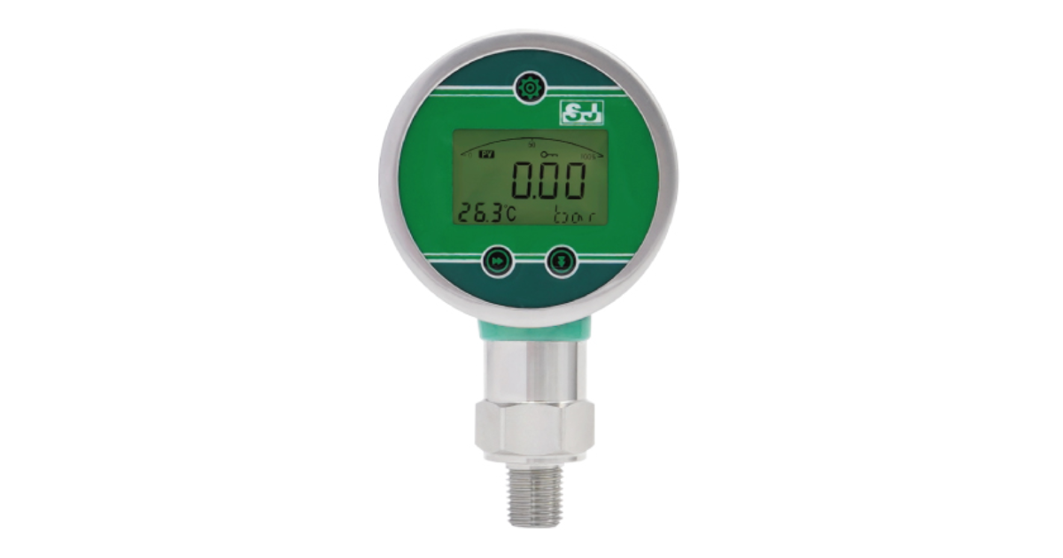Digital Pressure Gauge with Output RS485 PRDFEF Pressure Gauges, Thermometers and Smart