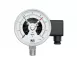 Switch Contact Pressure Gauge, Euro Warning/Alarm Contact