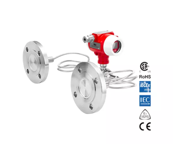 Smart Remote Diaphragm Seal DP Transmitter Products Pressure Gauges