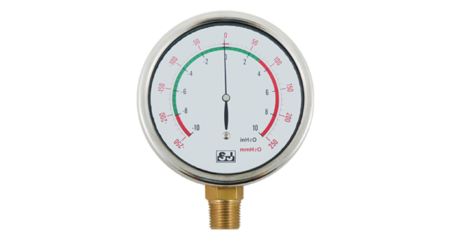 Low Pressure Gauge for Air Supplier PRSM Products Pressure Gauges, Thermometers and Smart