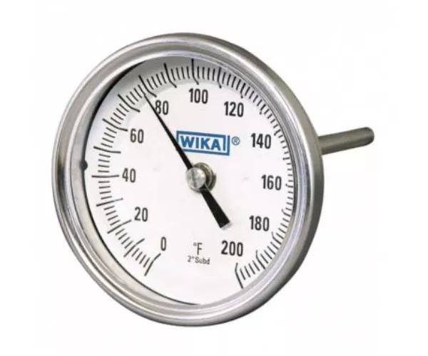 WIKA TI30 埋入式指針溫度計