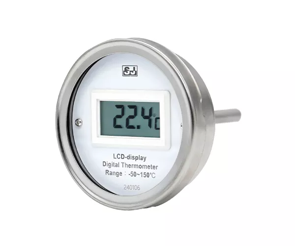 Digital Thermometer, LCD Display