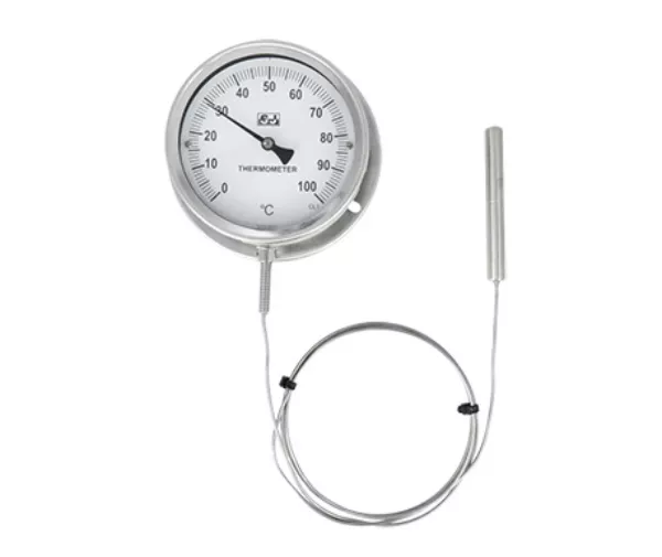 Expansion Thermometer, Capillary