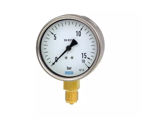 WIKA 212.20 指針壓力錶-經濟型