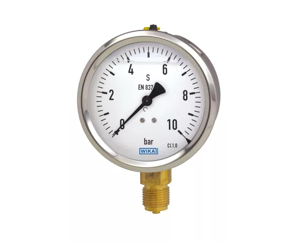 WIKA 213.53 指針壓力錶-耐震動型