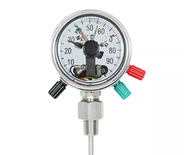 Expansion Thermometer, Warning/Alarm Contact