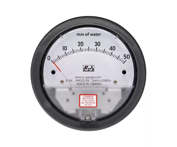 Differential Pressure Gauge, Low Differencial Pressure