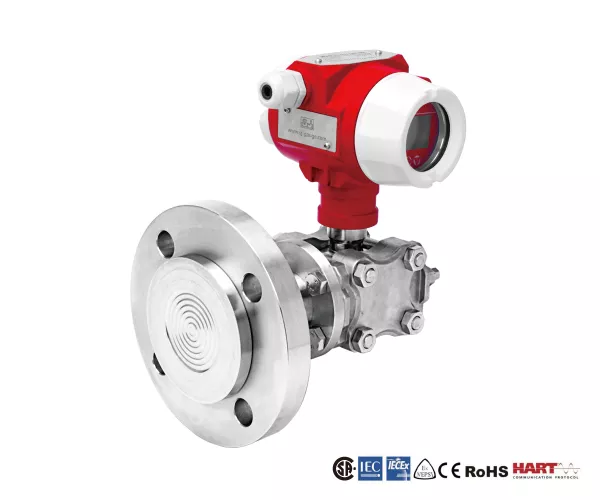 Smart Diaphragm Differential Pressure Transmitter, Flanged Construction