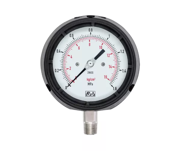 Stainless Steel Pressure Gauge with Phenolic Case, Process Industry 