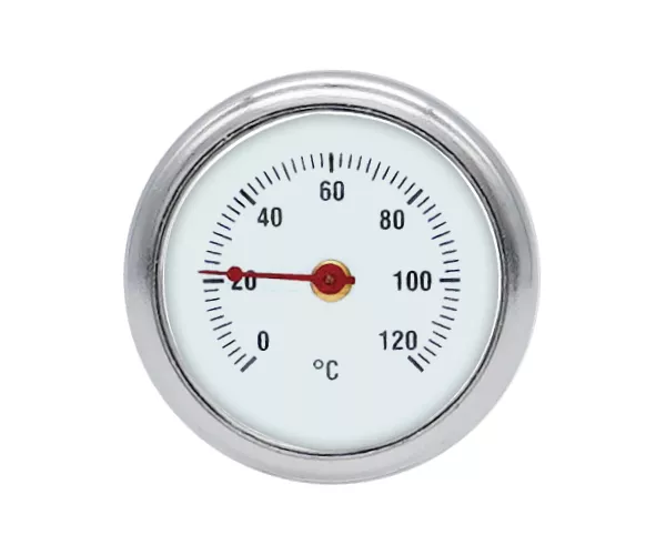 Bimetallic Thermometer, Magnetic Surface