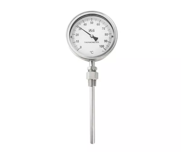 Expansion Thermometer, Gas-actuated