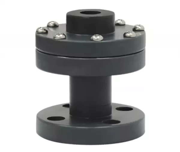 Flanged Connection with Stub Pipe, Corrosion-resistant Plastic