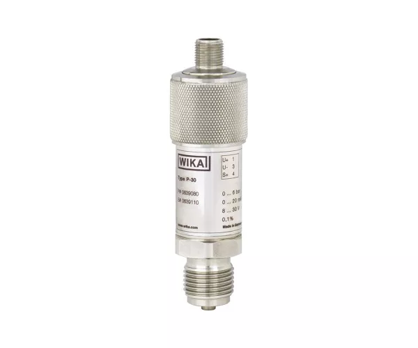 WIKA P-30、P-31 壓力傳送器-高精密型