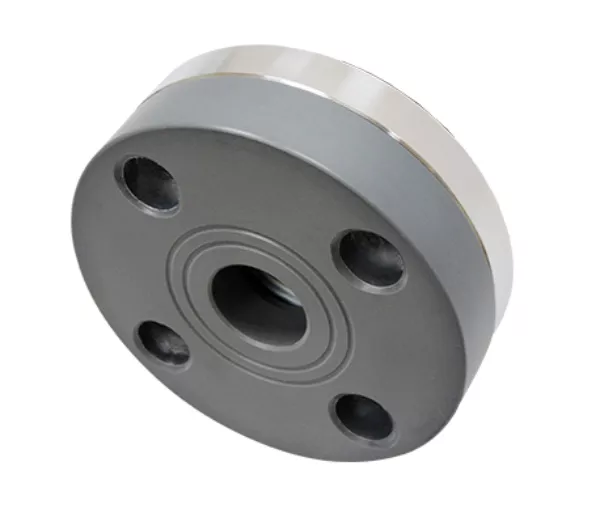 Flanged Connection, Upper Metal, Lower Plastic