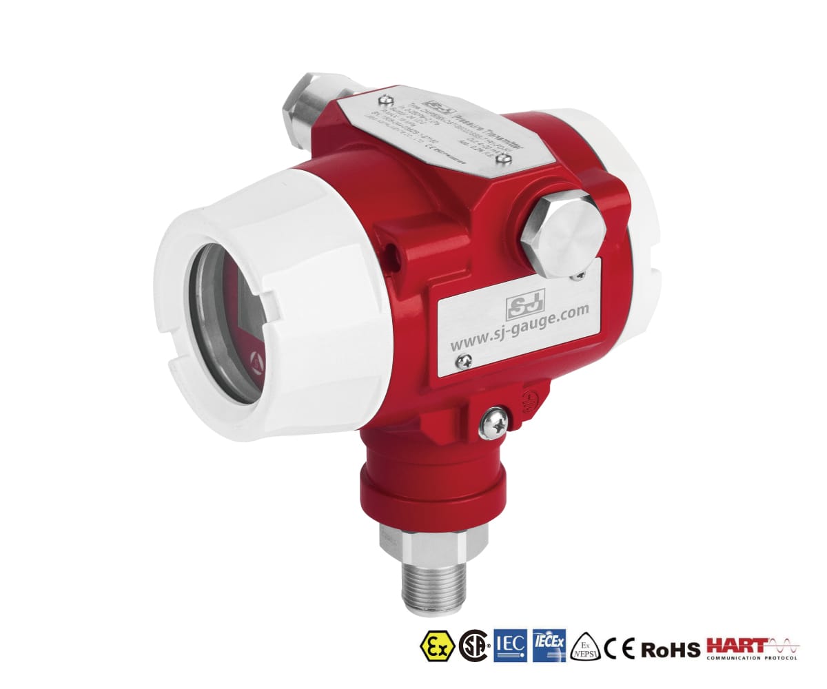 Smart Absolute Pressure Transmitter | Industrial Applications | SJ Gauge