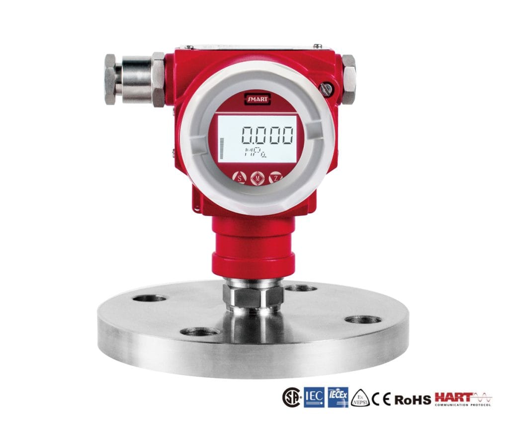 MSSMP858-TST-S | Smart Diaphragm Pressure Transmitter, Aluminum-alloy Terminal