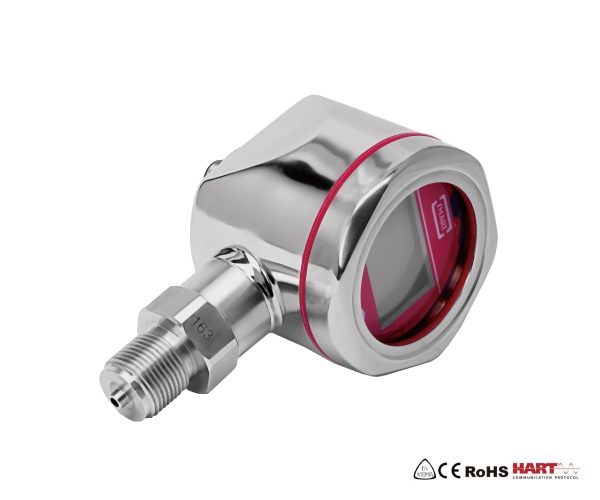 SJ-Gauge_Smart_Pressure_Transmitter_with_SS_Case_L Industrial Smart Pressure Transmitter, Stainless Steel Case