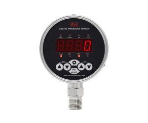 01_SJ-Gauge_digital_display_pressure_gauge_with_switch_contact-250205 Digital Pressure Gauge, Electronic Contact