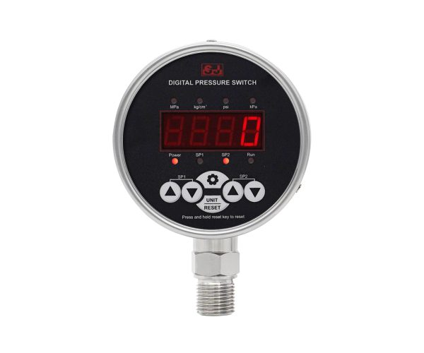 Digital Pressure Gauge, Electronic Contact