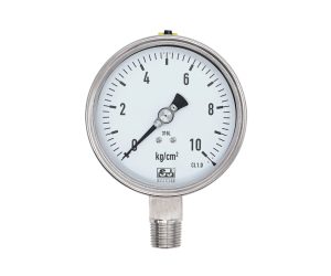 01_SJ-Gauge_stainless-steel_pressure_gauge_with_laser_welding_case_L Stainless Steel Pressure Gauge, Laser Welding