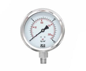 Stainless Steel Pressure Gauge, Stainless Steel