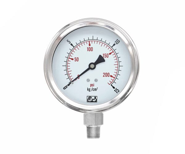 03_SJ-Gauge_pressure_gauge_with_stainless_steel_case Stainless Steel Pressure Gauge, Stainless Steel