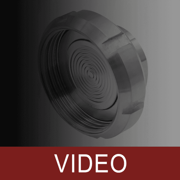 Sanitary Diaphragm Seals, DIN Standard