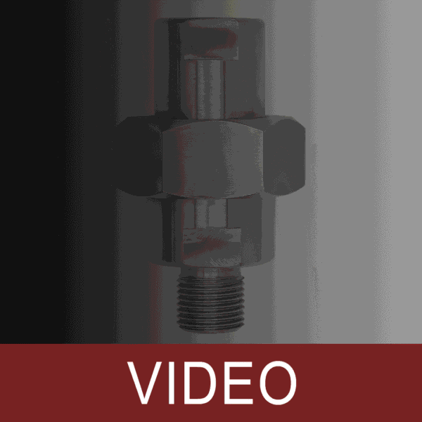 Threaded Connection, Hexagonal