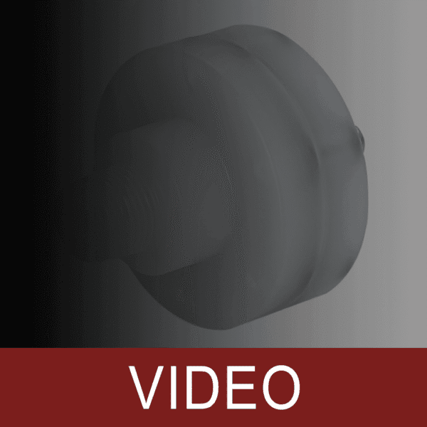 Threaded Connection with Corrosion-resistant Plastic