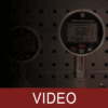 Digital Pressure Gauge, LCD Display