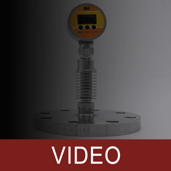 Cooling Element for Pressure instrument