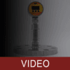 Digital Pressure Gauge, Display and Output Signal