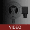 Magnetic Snap-Action Electric Contact Pressure Gauge