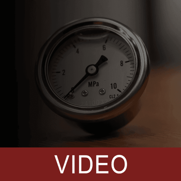 Stainless Steel Pressure Gauge, Stainless Steel Case