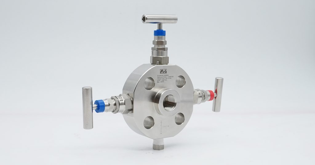 Stainless steel body with isolate and equalize functions