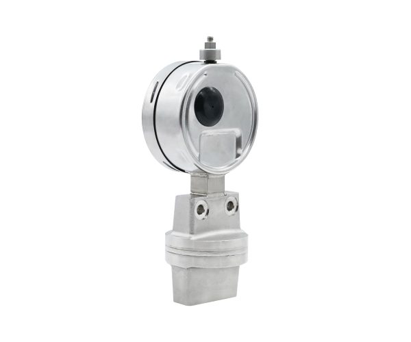 Differential Pressure Gauge, All-metal Media Chamber