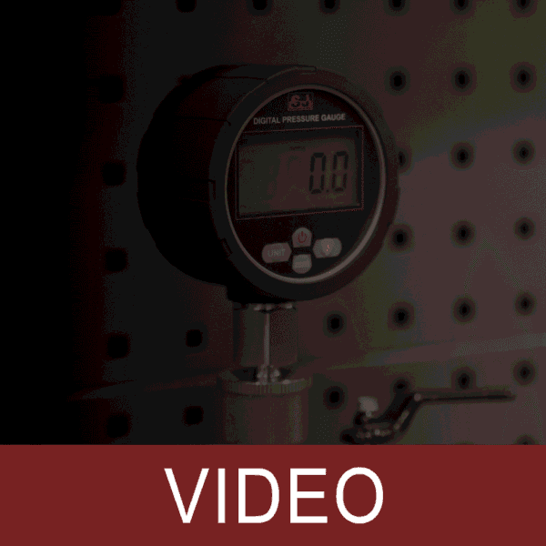 SJ Gauge PRD-S280C digital pressure gauge