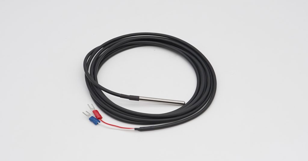 RTD Temperature sensor with PVC cable for heater assembly