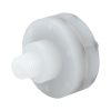 SJ Gauge corrosion-resistant plastic diaphragm seal with threaded connection