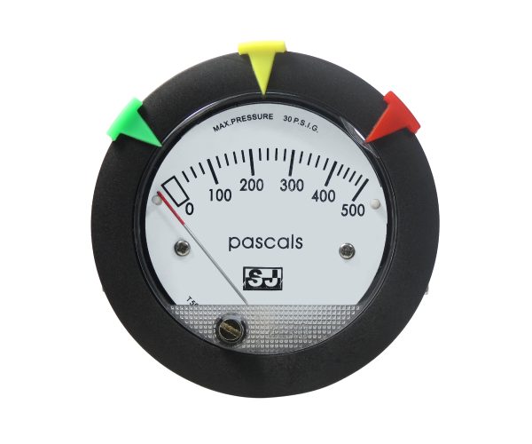 SJ-Gauge-differential-pressure-gauge-1 Differential Pressure Gauge, Mini